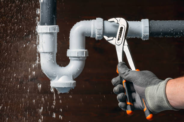 Professional Drain Cleaning technician working in Buckner, MO